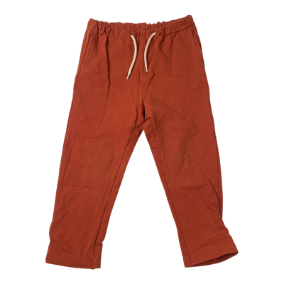 Metsola sweatpants, mahogany | 122cm