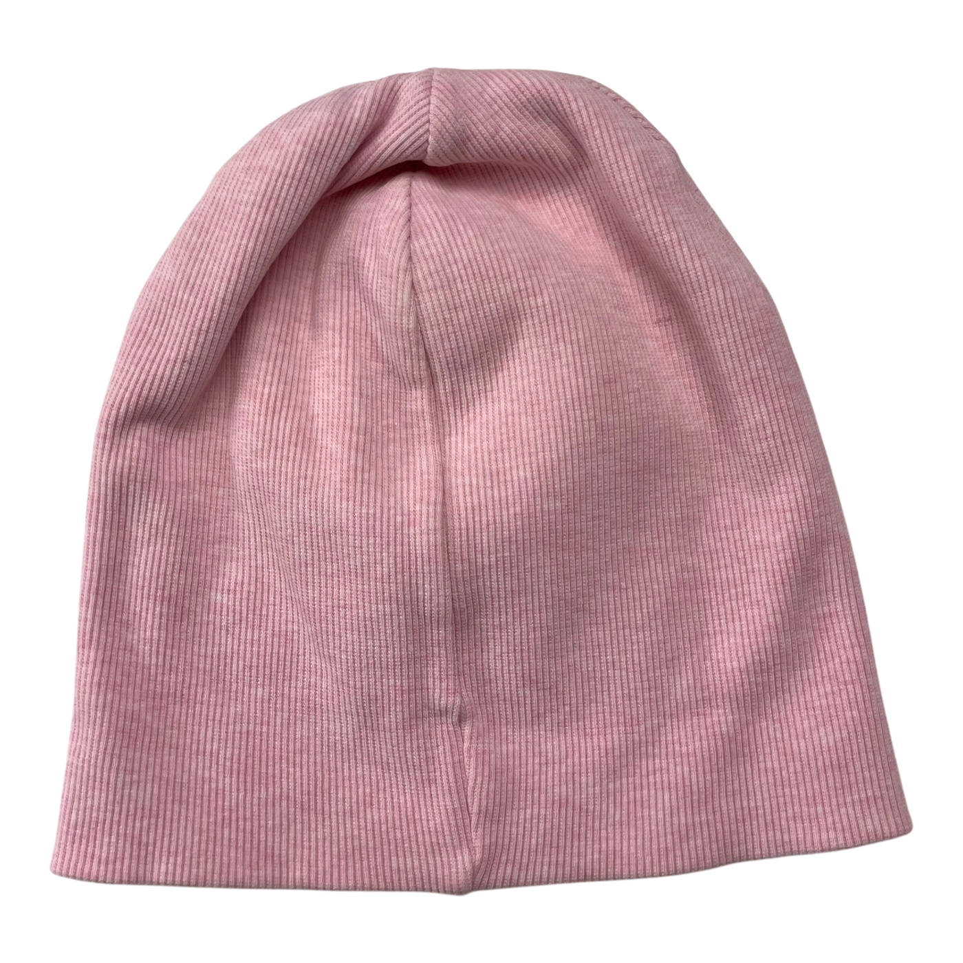 Metsola rib beanie, pink | 1-2y