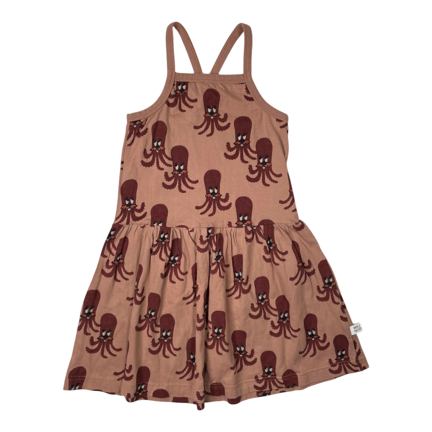 Mainio sleeveless dress, octopus | 122/128cm