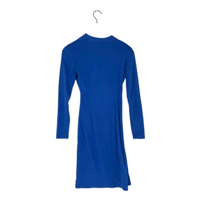 Hessnatur dress, royal blue | woman 34