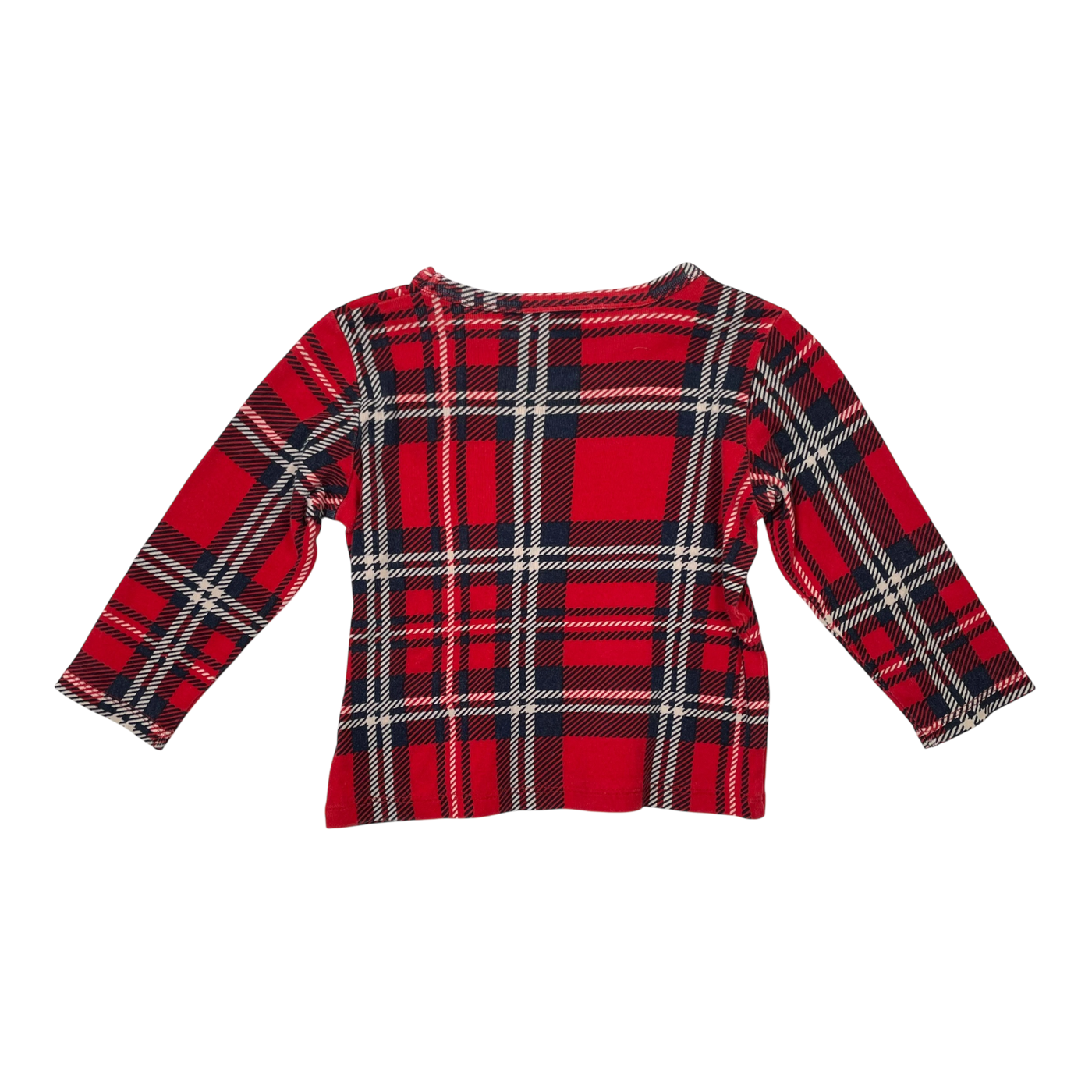 Mini Rodini shirt, checkered | 80/86cm