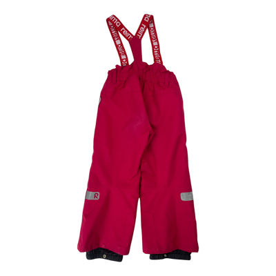 Reima kiddo midseason pants, cranberry | 110cm