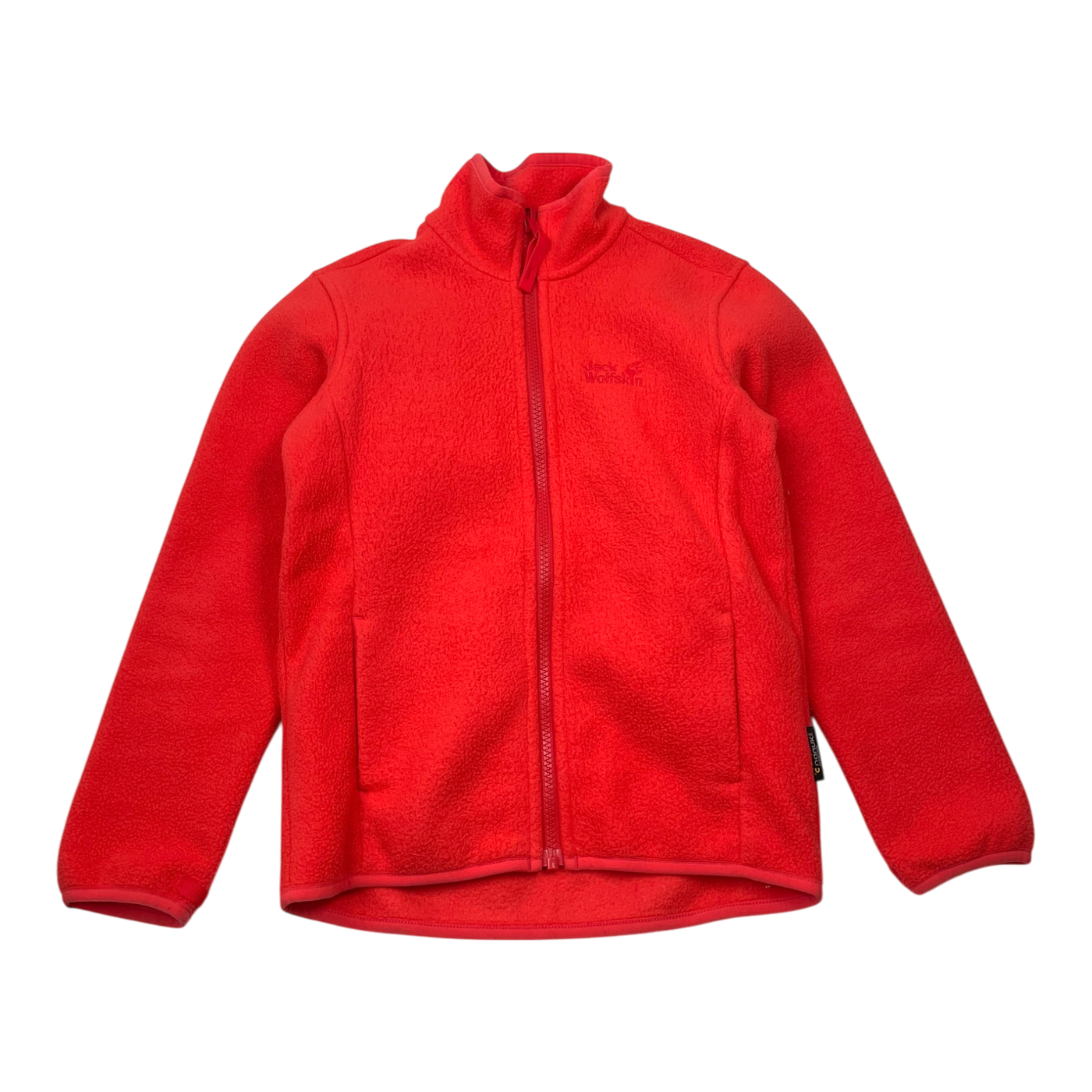 Jack Wolfskin fleece, red | 128cm