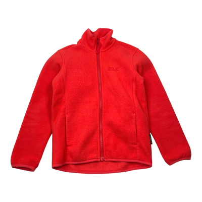 Jack Wolfskin fleece, red | 128cm