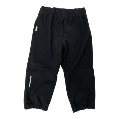 Reima kuori softshell pants, black | 92cm