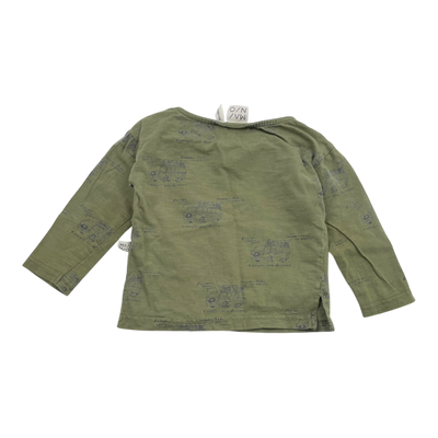 Mainio shirt, cars | 86/92cm