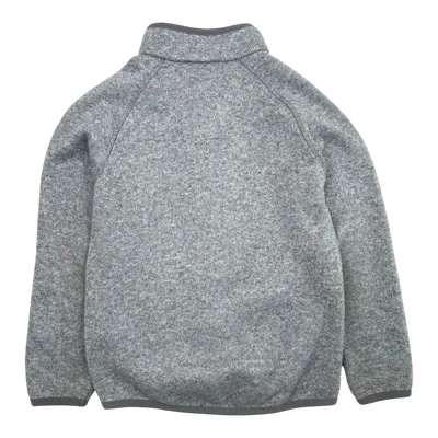 Reima hopper fleece jacket, grey | 122cm
