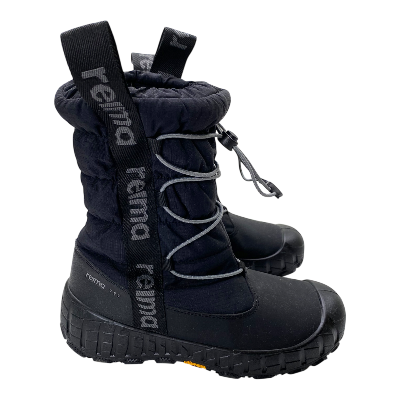Reima megapito winter boots, black | 34