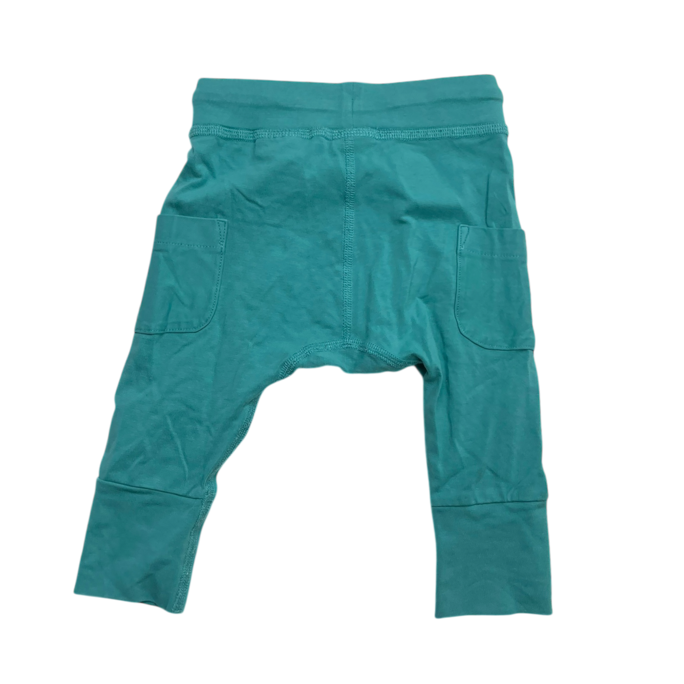 Polarn O. Pyret baby pants, teal | 62cm