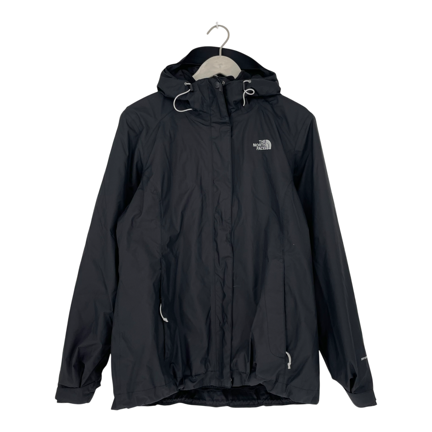 The North Face shell jacket and fleece, black | woman L