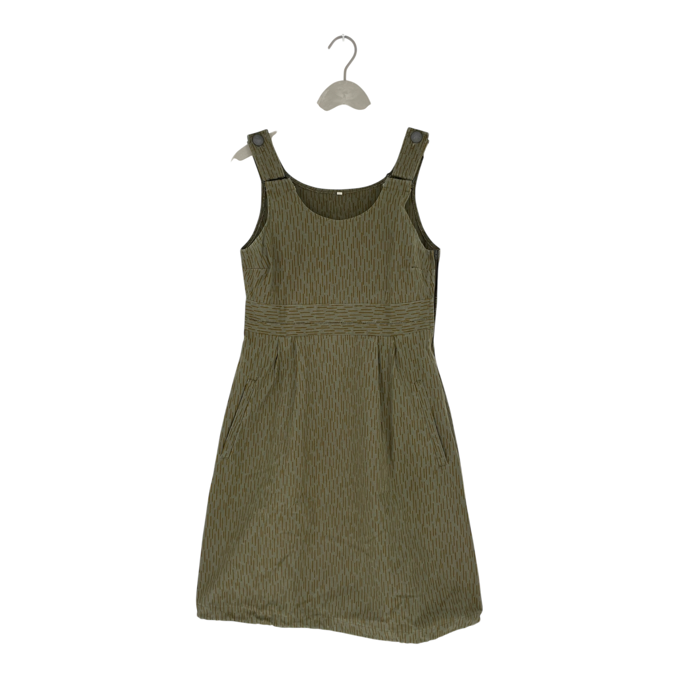 Globe Hope dungaree dress, green | woman M