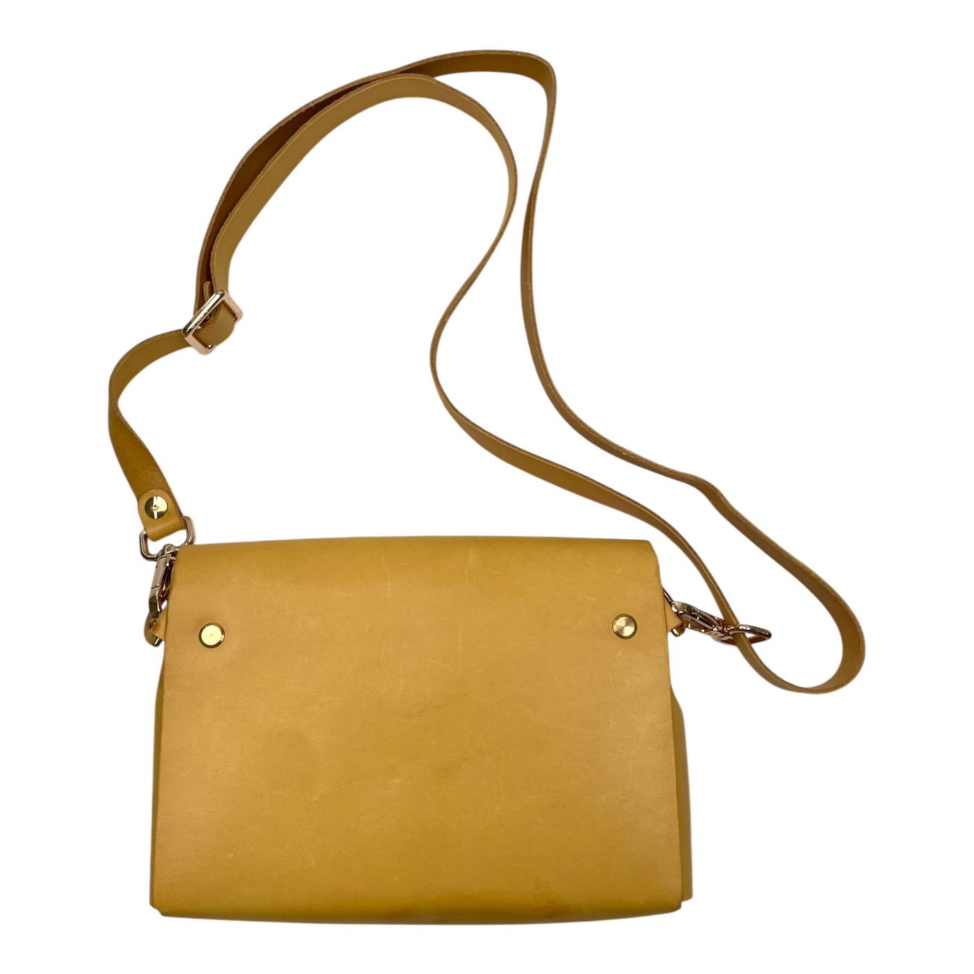 Scilla welcome bag, yellow