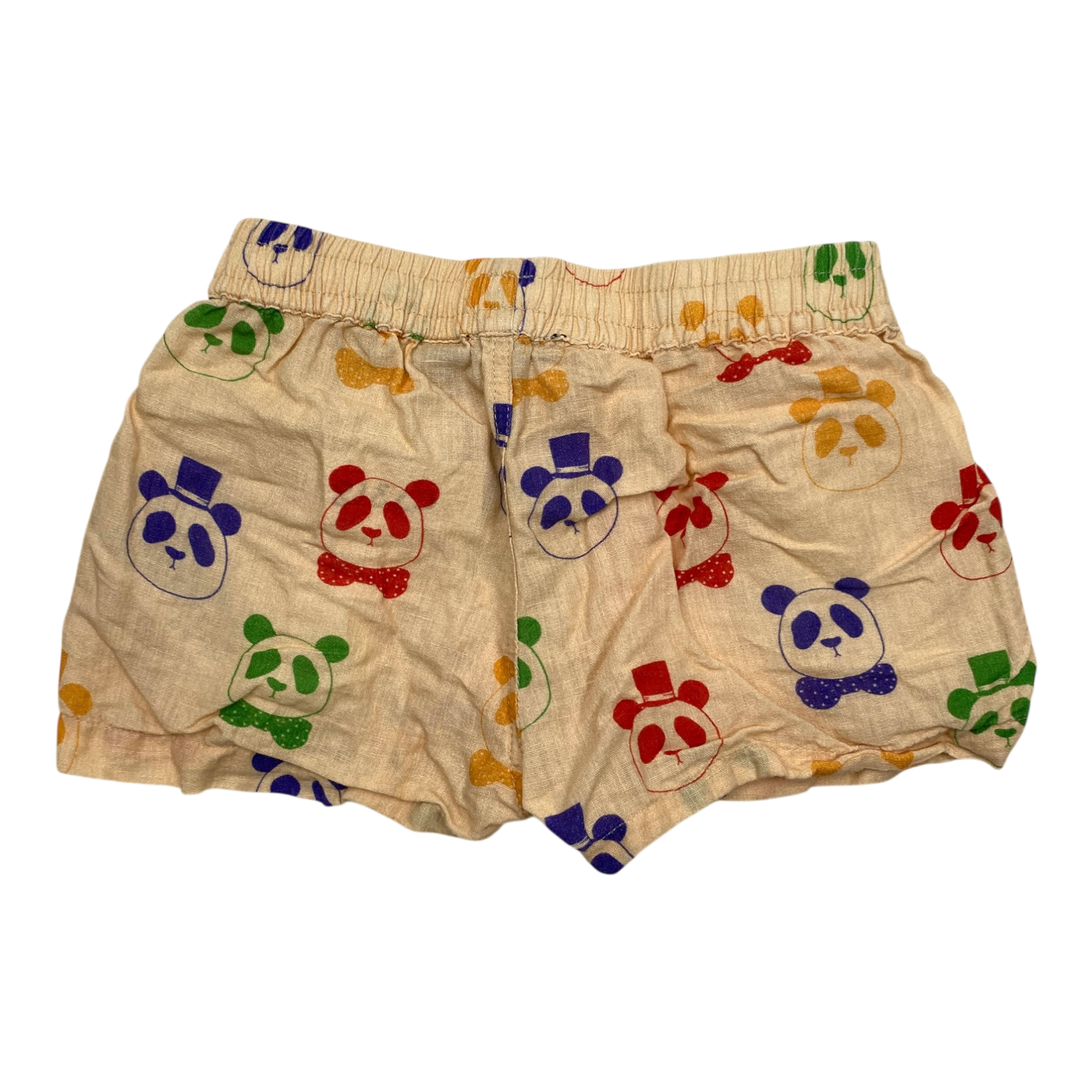 Mini Rodini shorts, pandas | 92/98cm