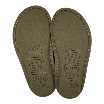 VIBAe Saint Tropez leather sandals, fawn tan | 38