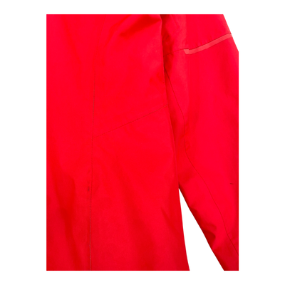 Jack Wolfskin jacket, bright red | woman S