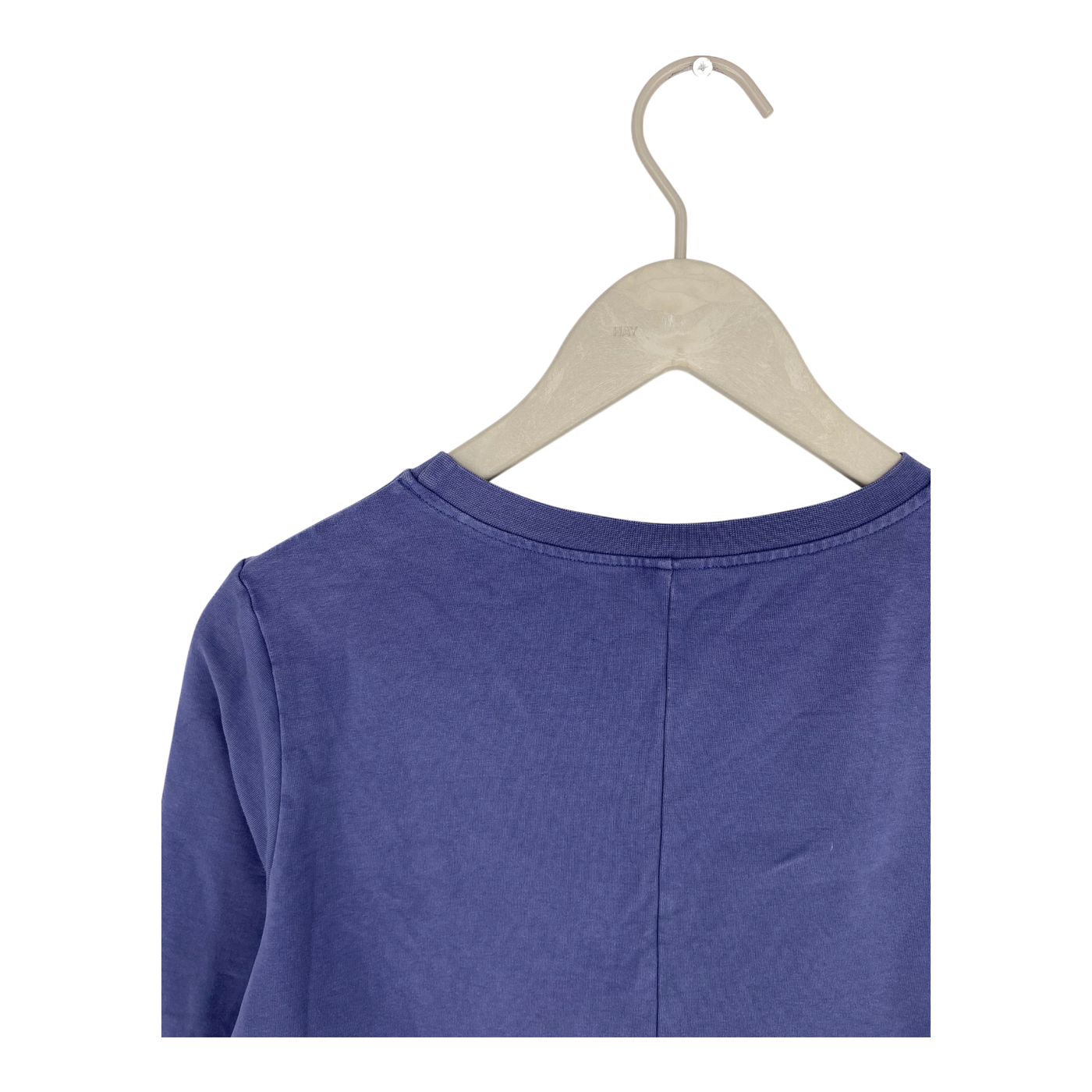 Kaiko ruffle sweat dress, blue | woman M
