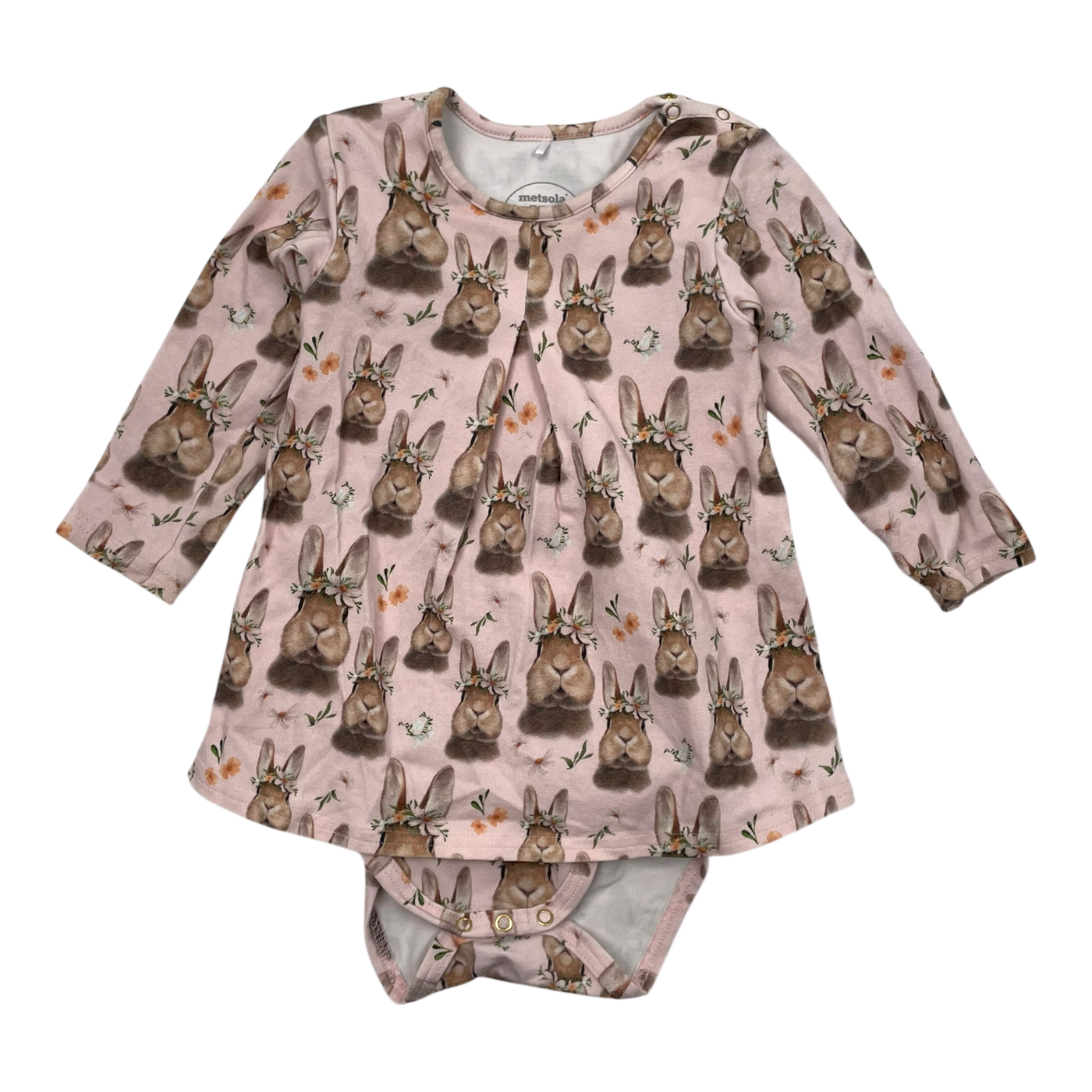 Metsola dress body, bunny | 74cm