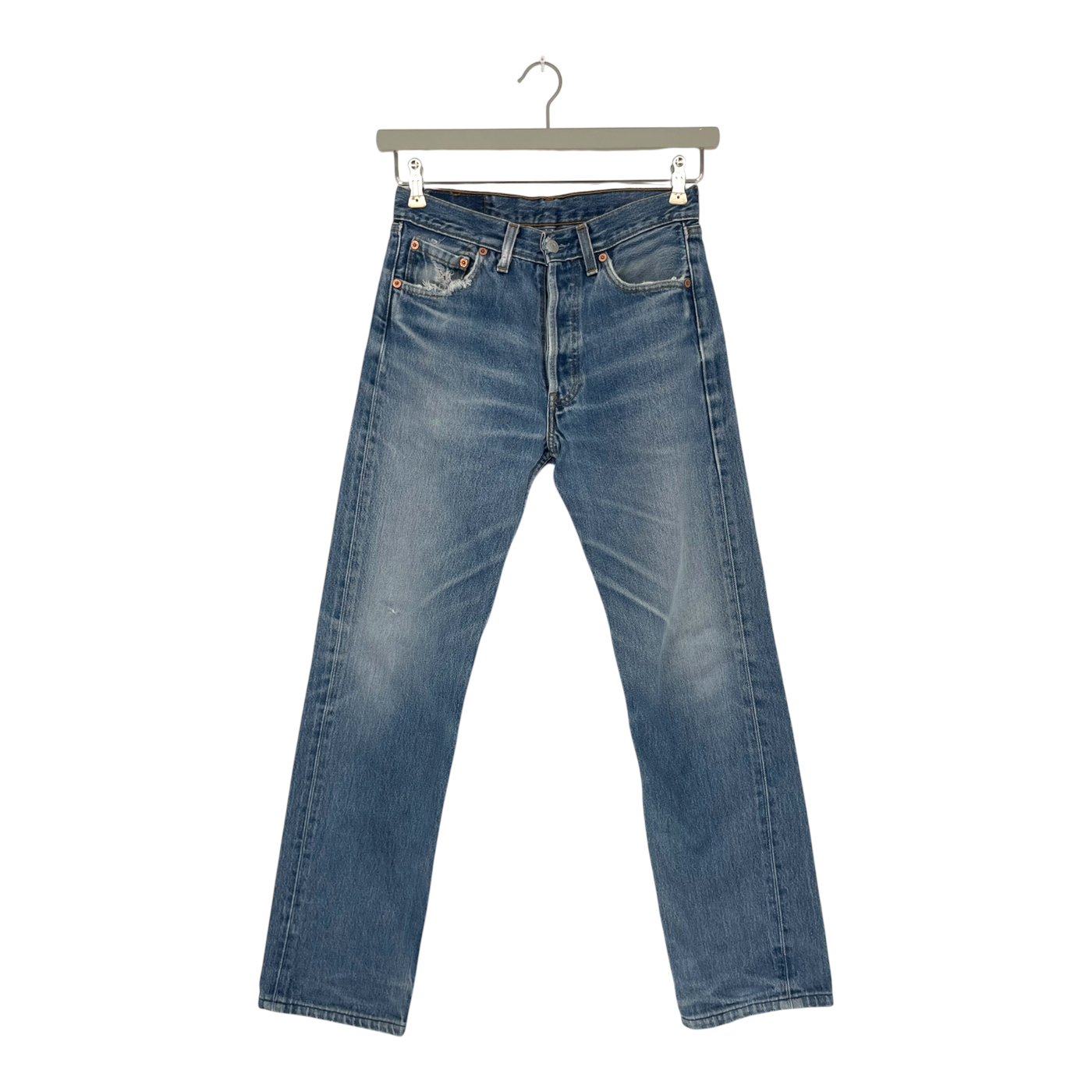 Levi's 501 jeans, blue denim | woman W29