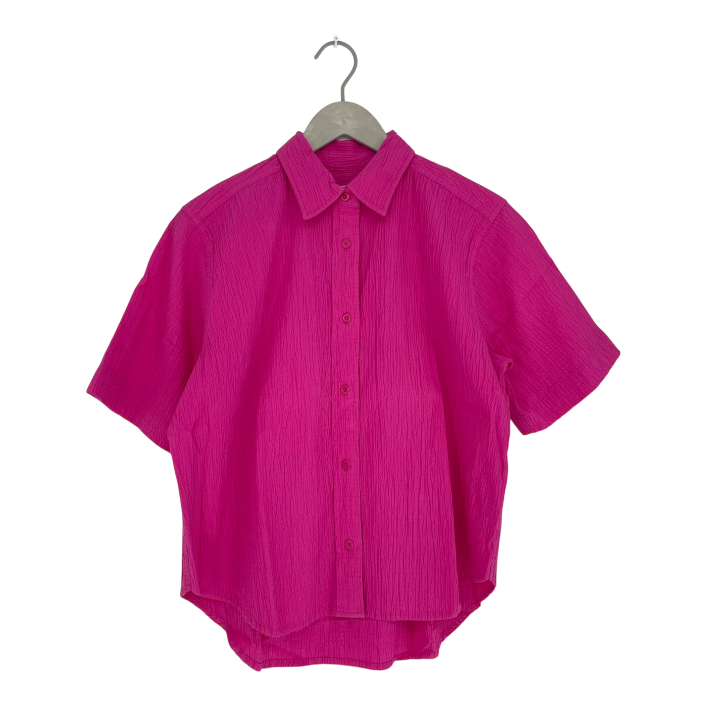 Dedicated stensvik shirt, hot pink | woman S