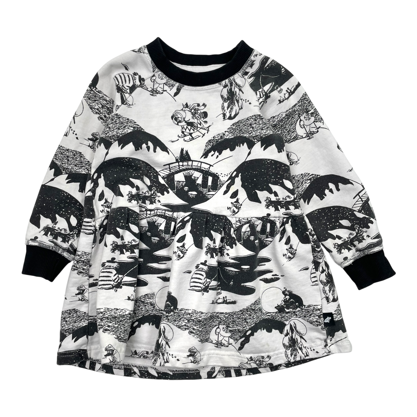 Reima solsken dress, moomin | 92cm