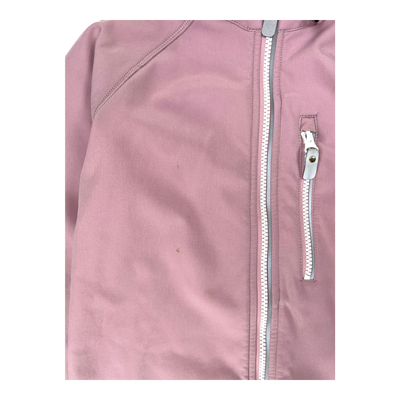 Reima vantti softshell jacket, blush | 134cm