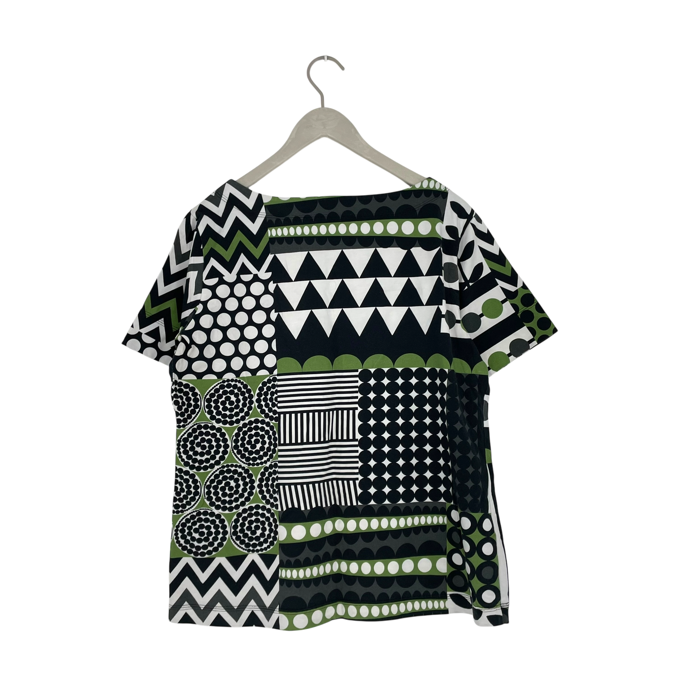 Ommellinen t-shirt, abstract | woman 2XL