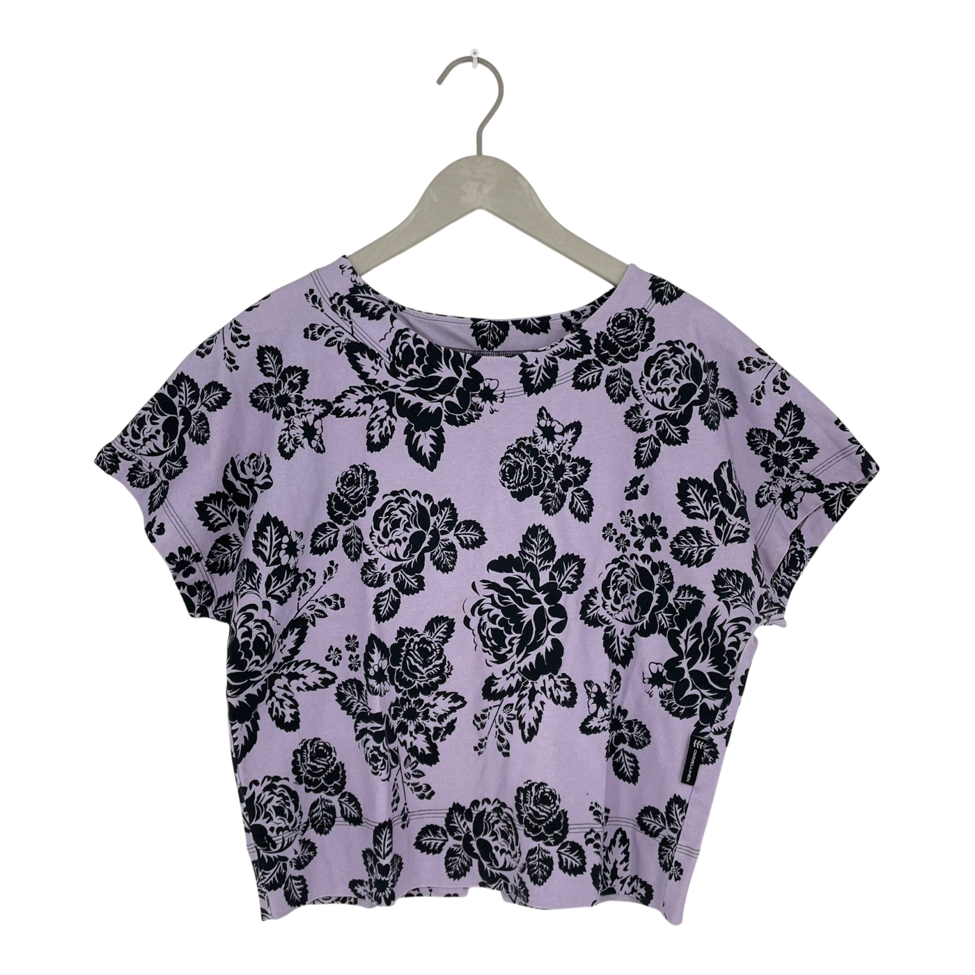 Ommellinen kolmio t-shirt, babushka roses | woman S