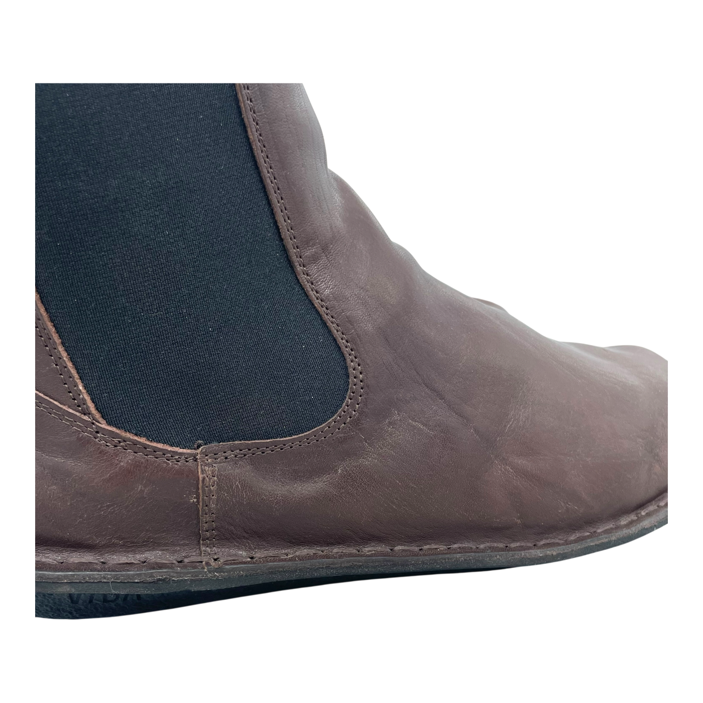 VIBAe Helsinki leather boots, cocoa brown | 44