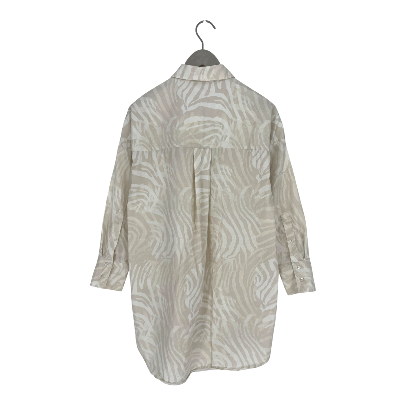 Kaiko long shirt, zebra | woman S