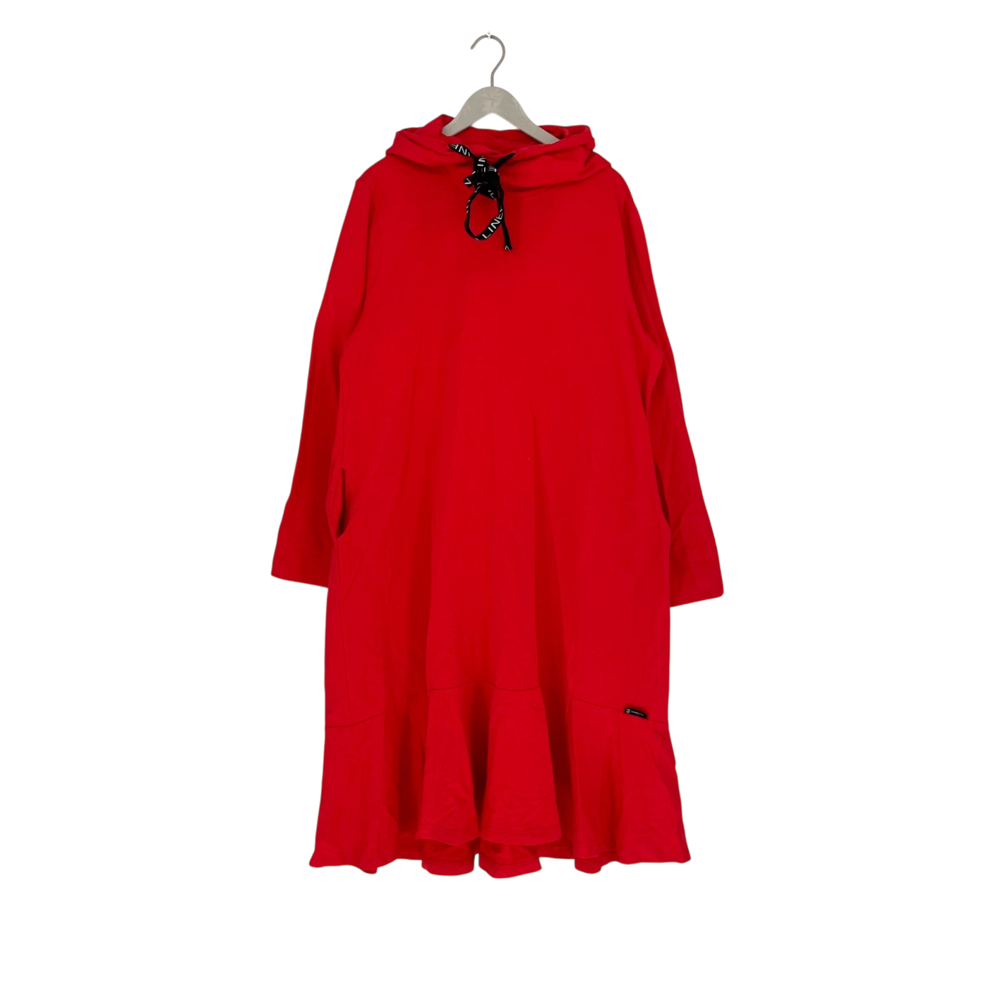 Ommellinen hulmu hoodie, red | woman 3XL