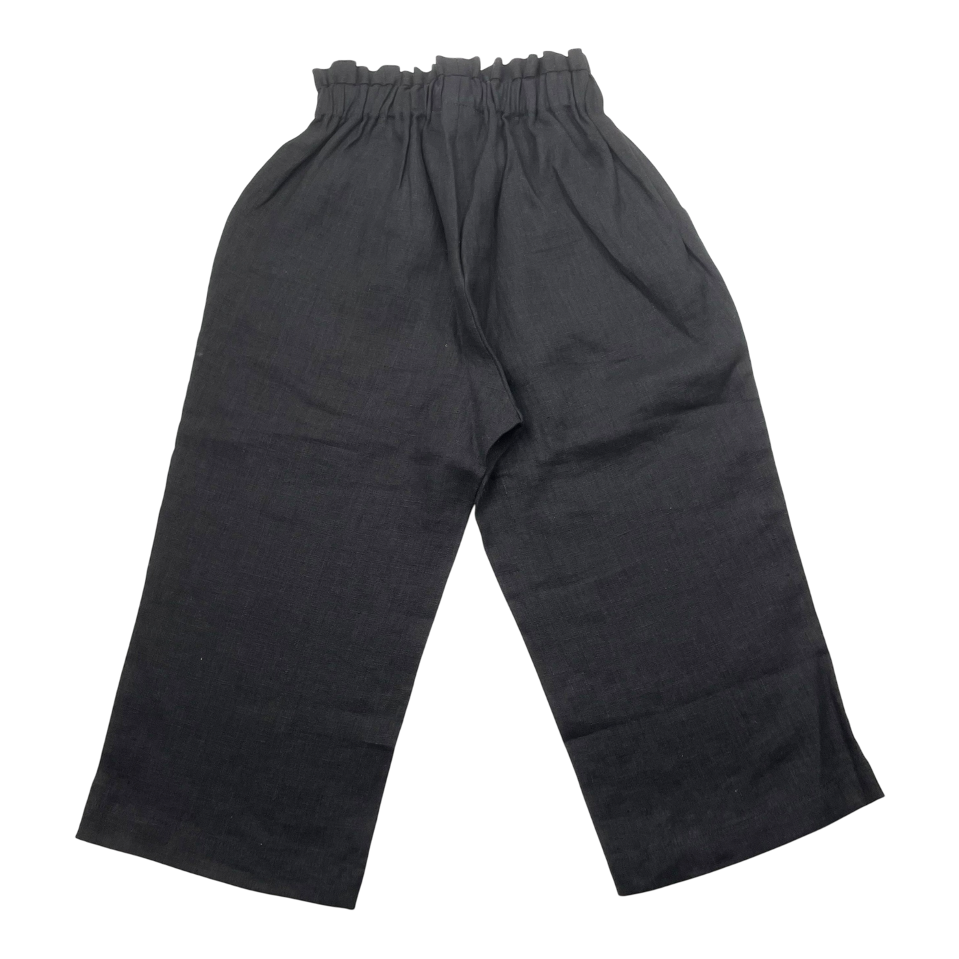 Nakoa linen pants, black | 116/122cm