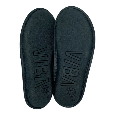 VIBAe Roma leather slippers, preto black | 39