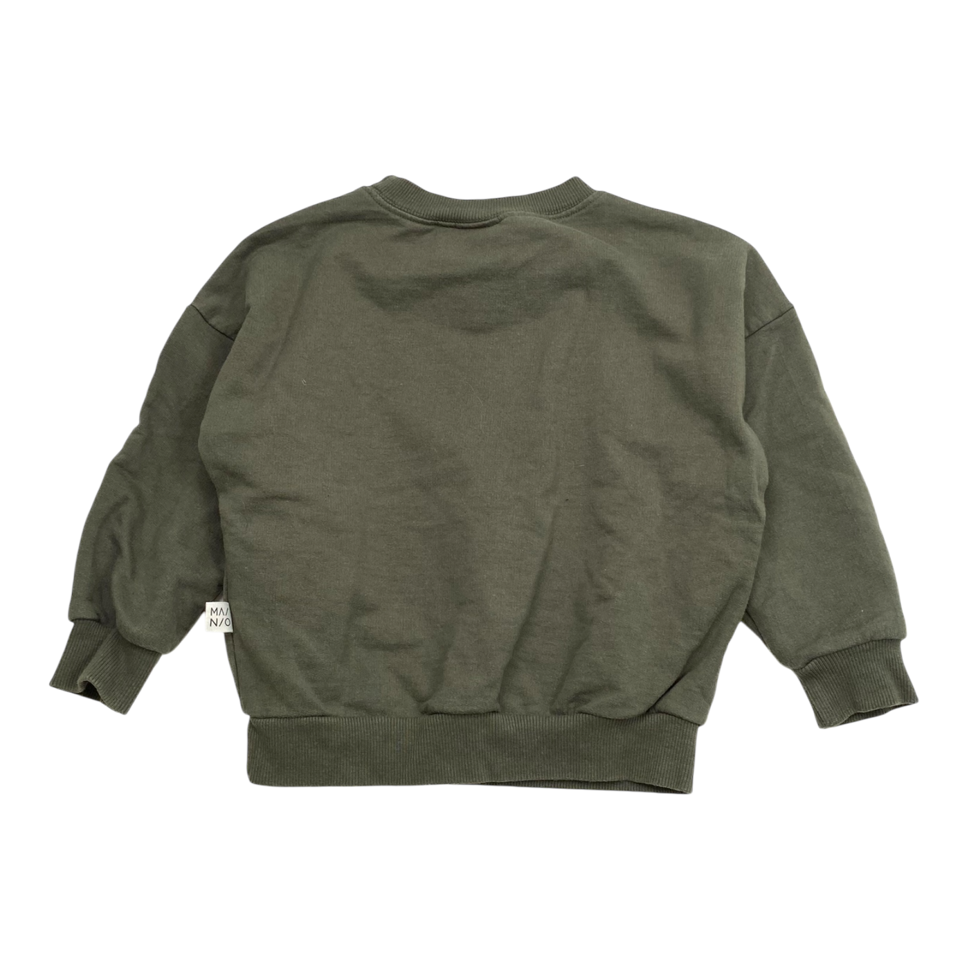 Mainio sweatshirt, forest green | 86/92cm