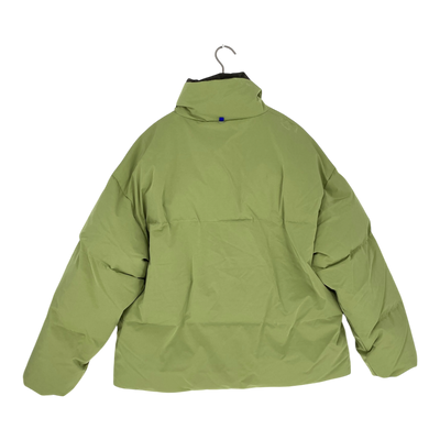 Embassy of Bricks and Logs oak harbor jacket, tea green | woman L