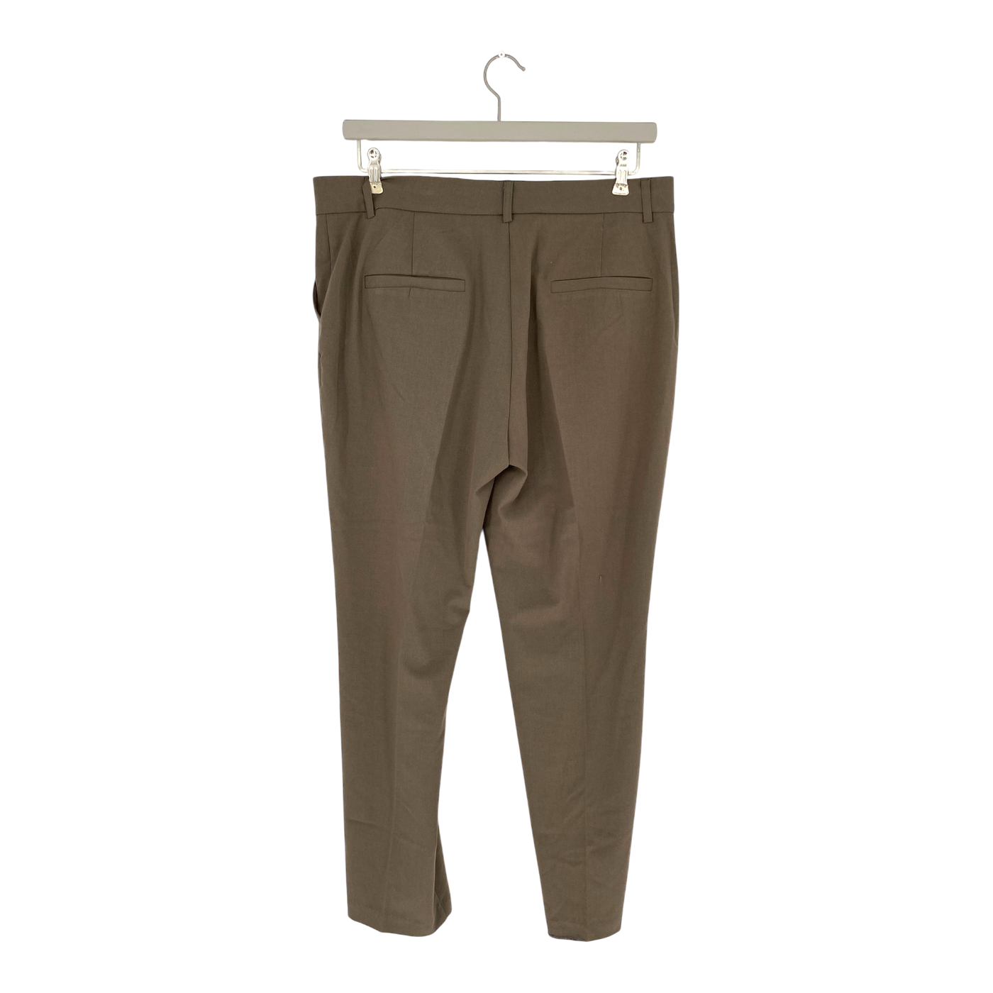 Soft Rebels vilja mid-waist loose pants, taupe | woman XL