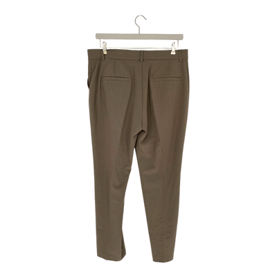 Soft Rebels vilja mid-waist loose pants, taupe | woman XL