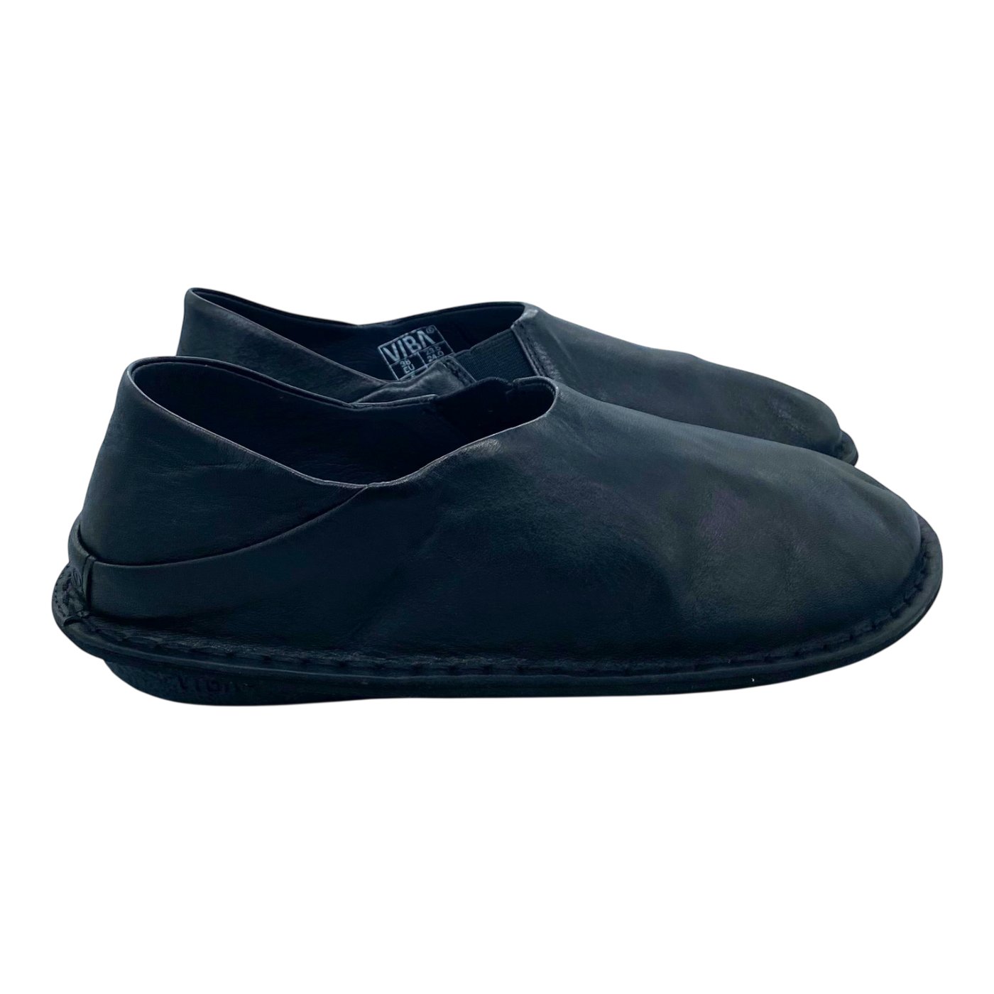 VIBAe Zuma leather shoes, preto black | 38