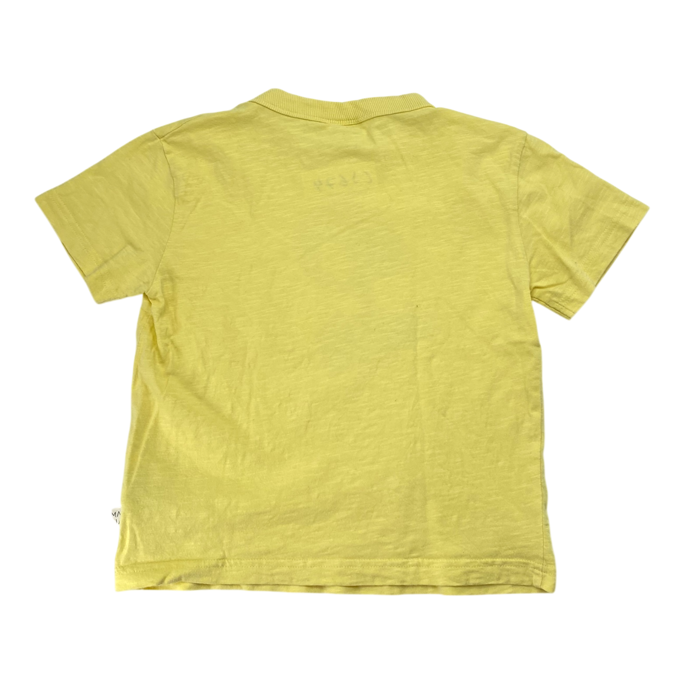 Mainio t-shirt, yellow | 110/116cm