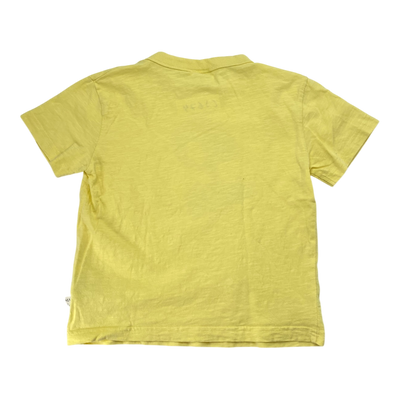 Mainio t-shirt, yellow | 110/116cm