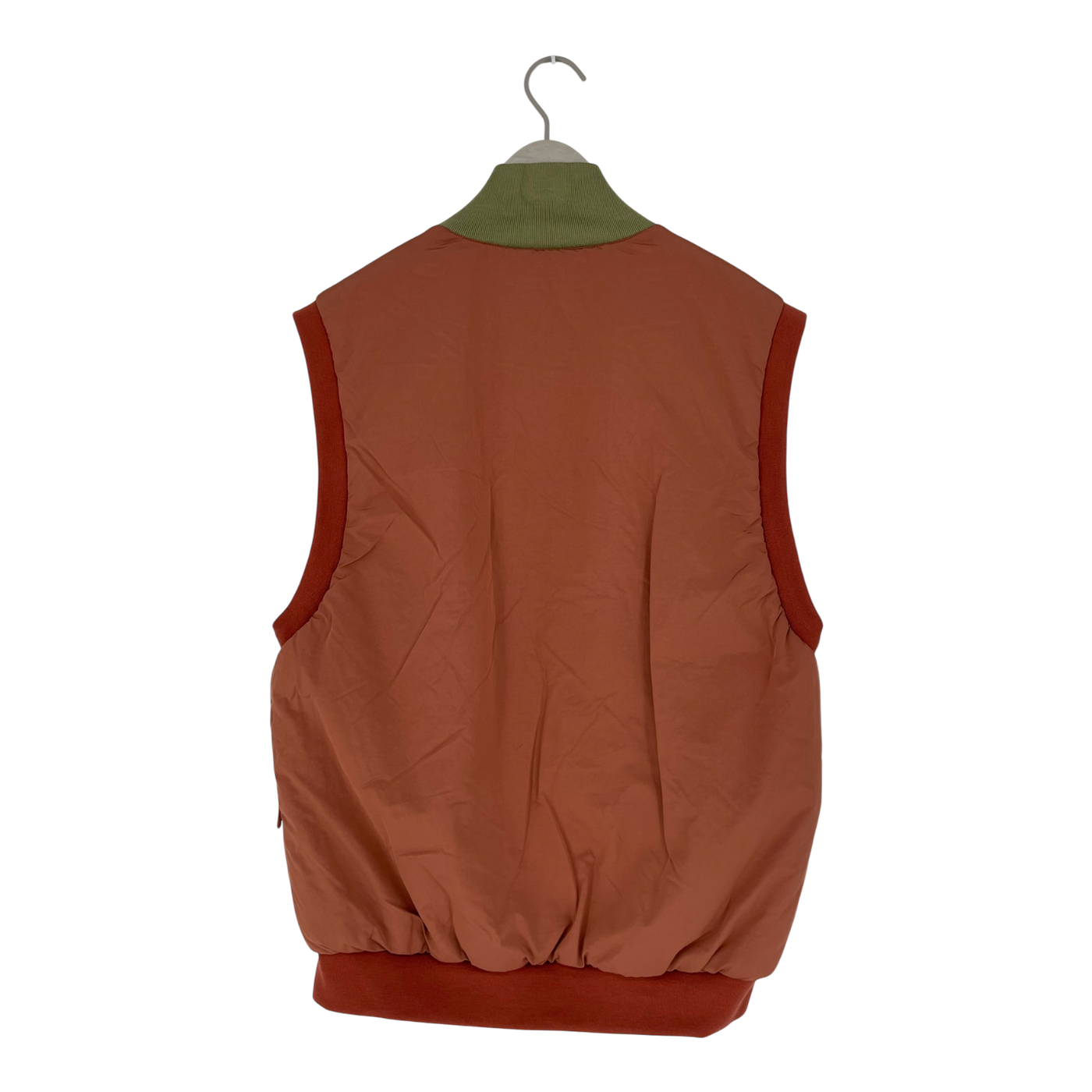 Embassy of Bricks and Logs berlin vest, rust | unisex S