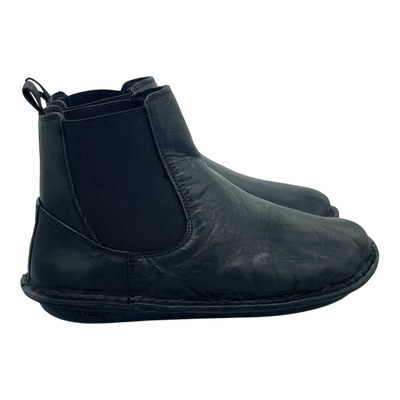 VIBAe Helsinki leather boots, preto black | 40