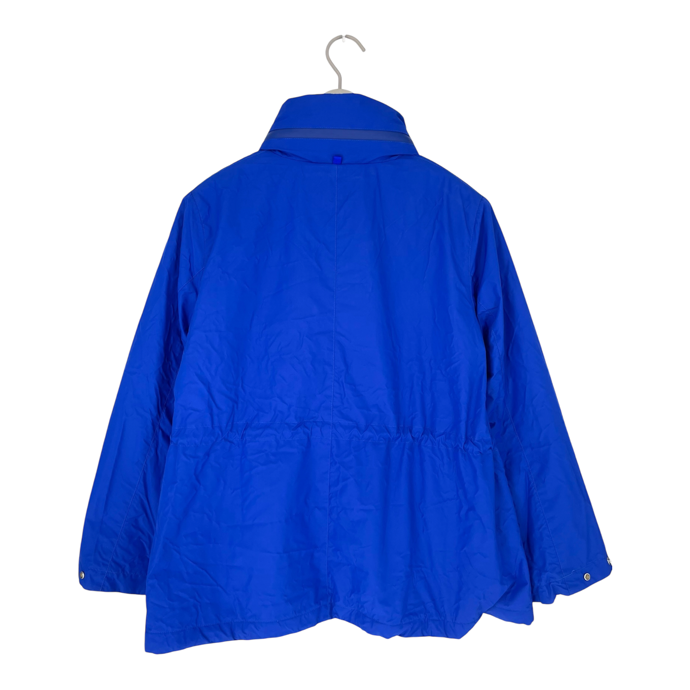 Embassy of Bricks and Logs reykjavik rain jacket, blue | woman S