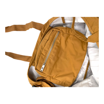 Embassy of Bricks and Logs turin orga bag, mustard yellow