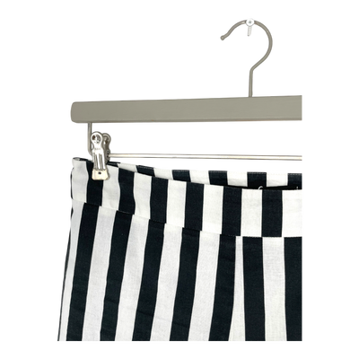 Vimma wide pants, stripes | woman M