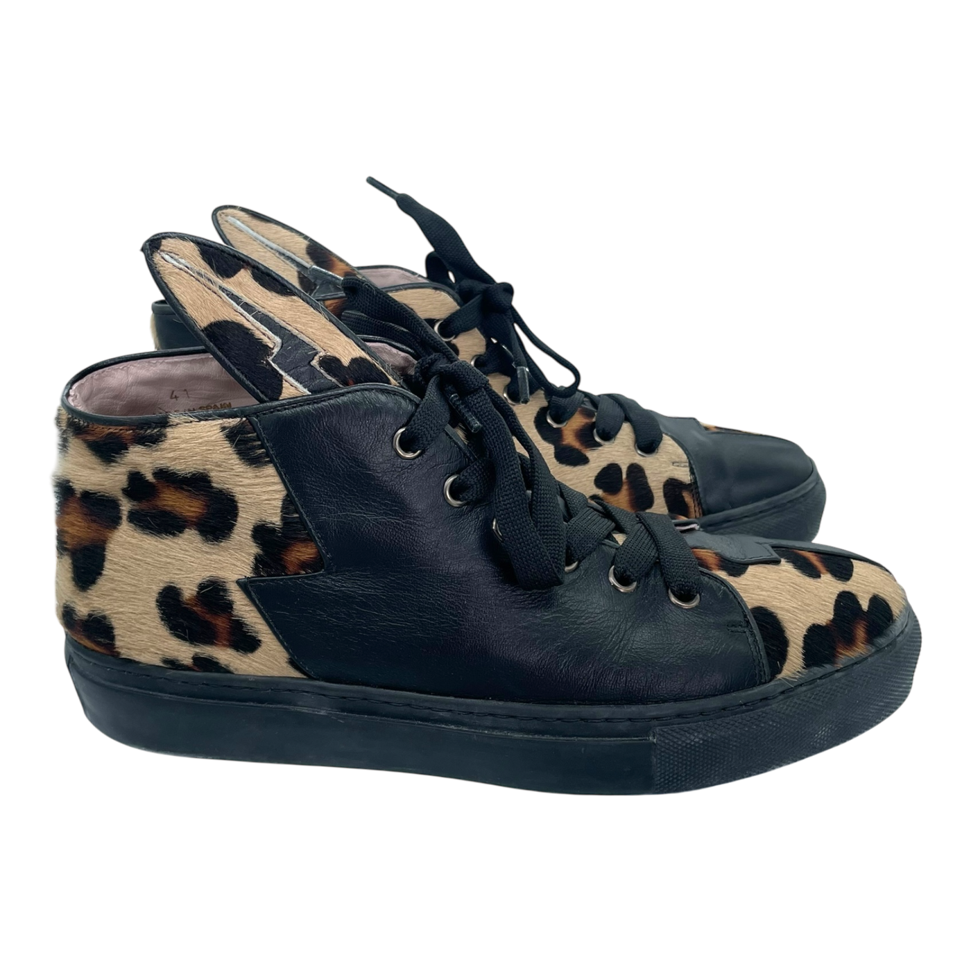 Minna Parikka iggy sneakers, leopard/black | 41