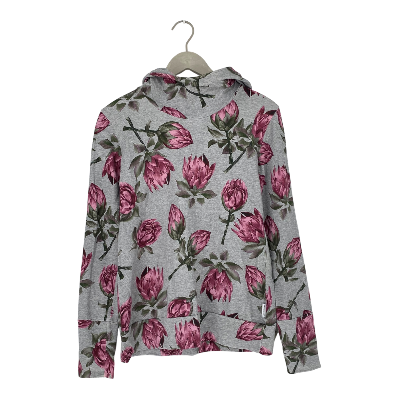Versonpuoti hoodie, flower | woman M