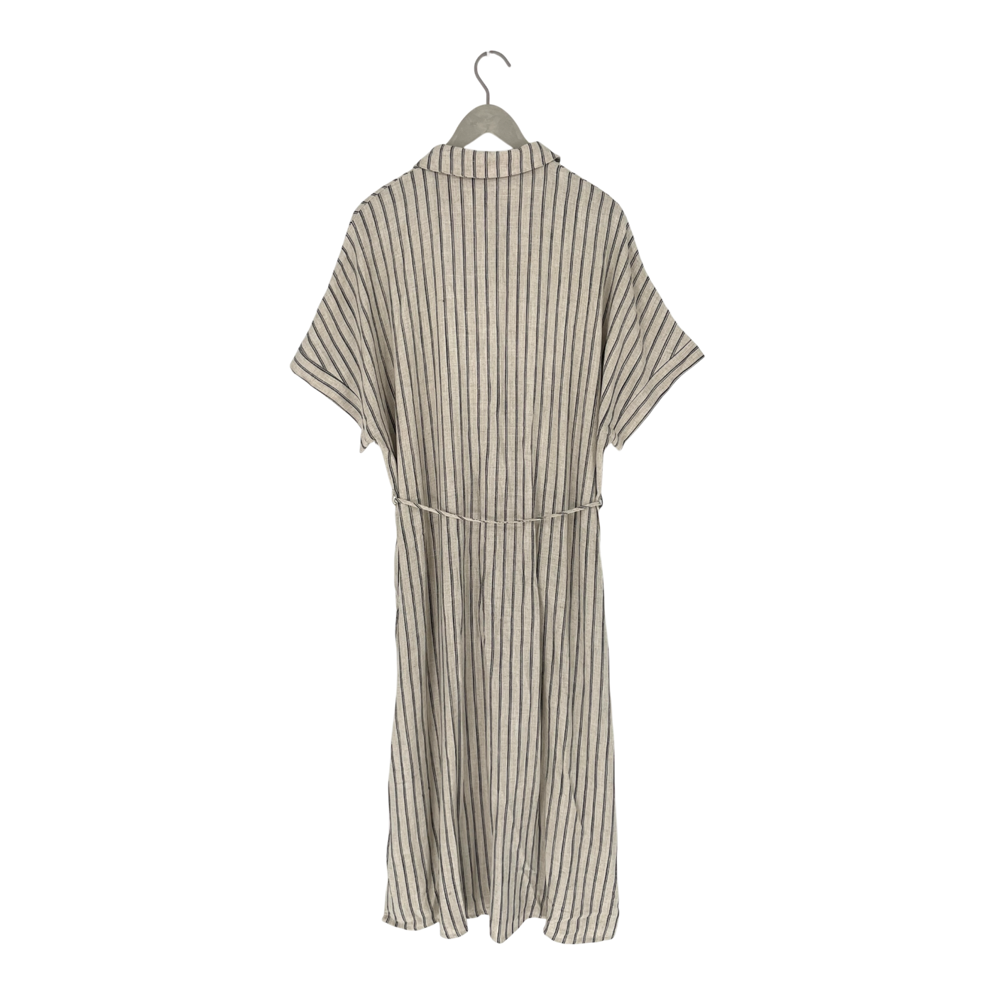 Soft Rebels violet shirt dress, striped | woman XXL