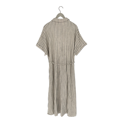 Soft Rebels violet shirt dress, striped | woman XXL