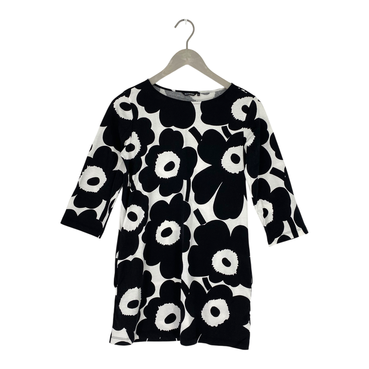 Marimekko peretta tunic, pieni unikko | woman XS