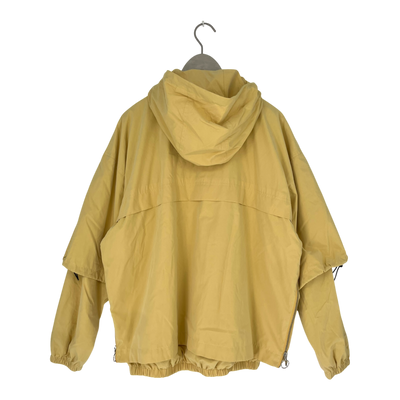 Embassy of Bricks and Logs midseason jacket, yellow | unisex S
